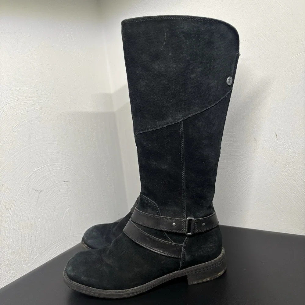 The North Face Bridgeton Black Equestrian‎ Riding Boot 200 Gram size Women's 8